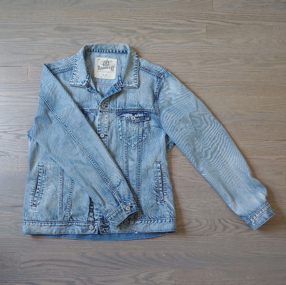 Denim Jean Jacket